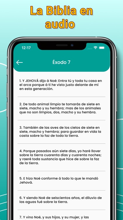 La Biblia en audio screenshot-5