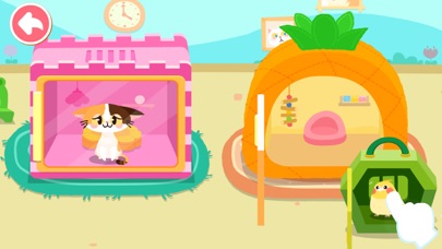 Baby Panda's Pet Care Center Screenshot