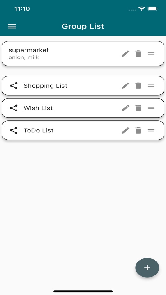 #4. Shared To-Do List (iOS) 由: SeungHee KIM