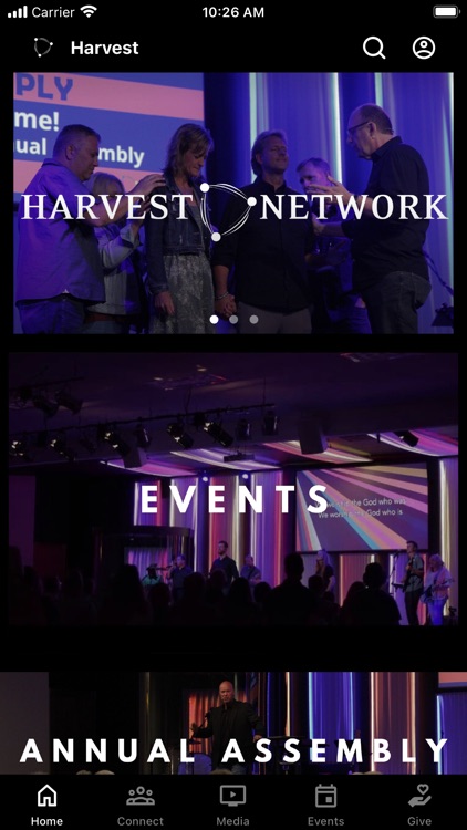 My Harvest Network