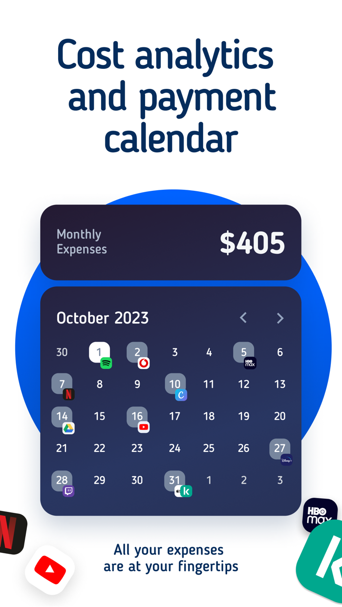 SubsCrab Subscriptions Manager