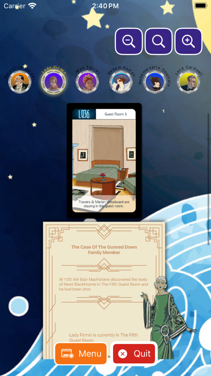 Murdered by Midnight