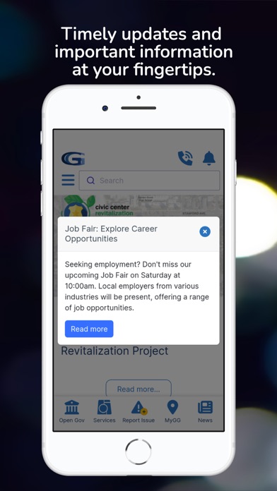 City of Garden Grove Screenshot