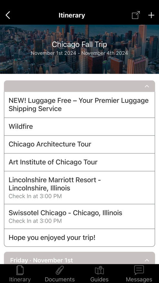 Travel e Concierge - 2.7 - (iOS)