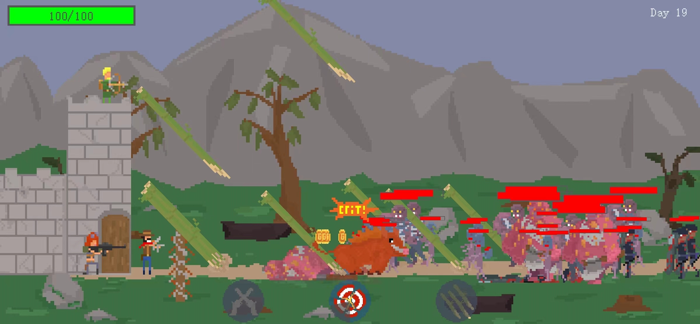 Castle Keeper - kill zombies