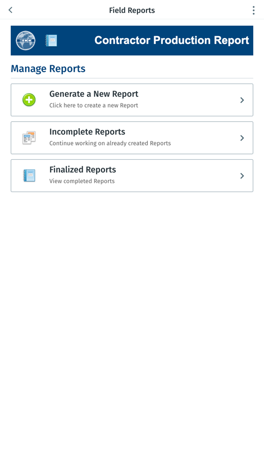 #2. ECC Field Reports (iOS) 由: Environmental Chemical Corp.