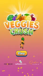 veggies crush carrot race iphone screenshot 1