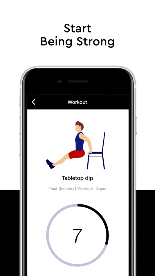 #3. 30 Days Workout Challenge (iOS) 由: Mehmet rasit Arisu