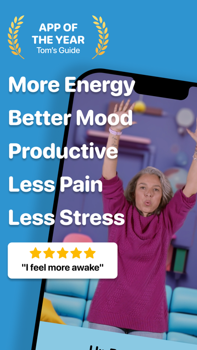 Wakeout! Defeat Sedentary Life poster