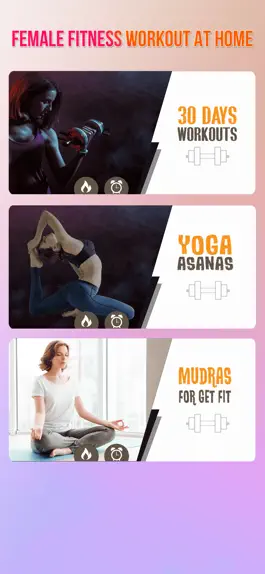 Game screenshot Female Fitness Workout at Home apk