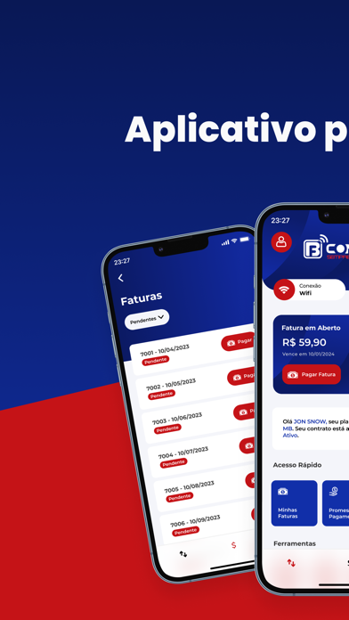 Fibra Connect Screenshot