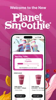 planet smoothie iphone screenshot 1
