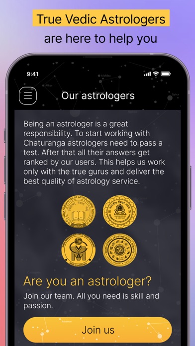 Chaturanga Astrology Horoscope Screenshot