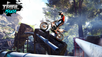 Trial Mania: Dirt Bike Games Screenshot