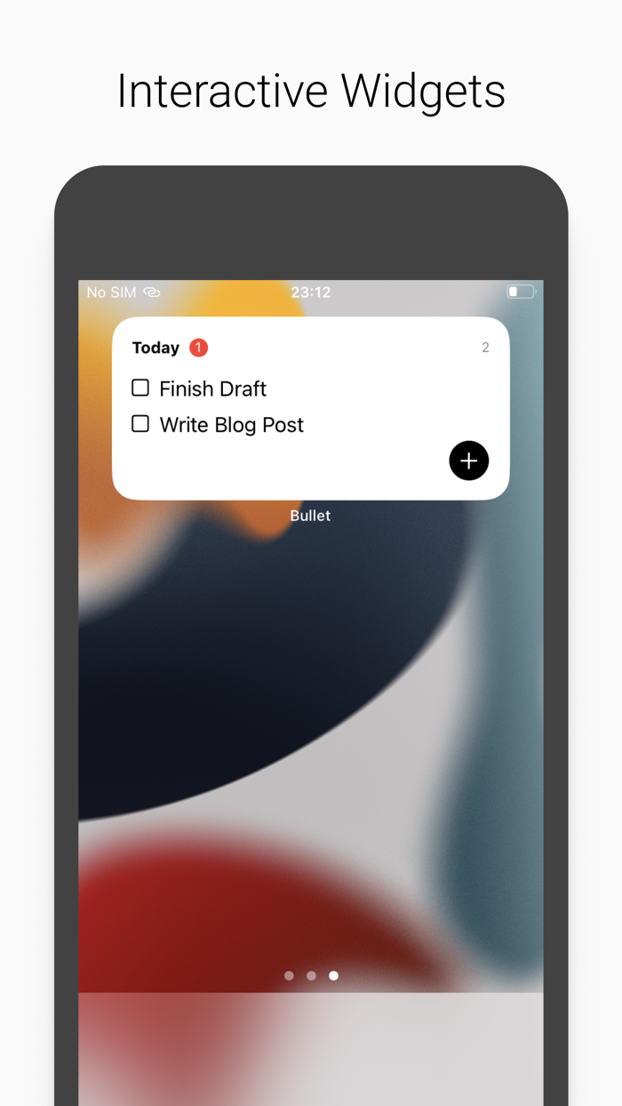 Bullet Journal and Planner