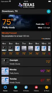 texas storm chasers iphone screenshot 1