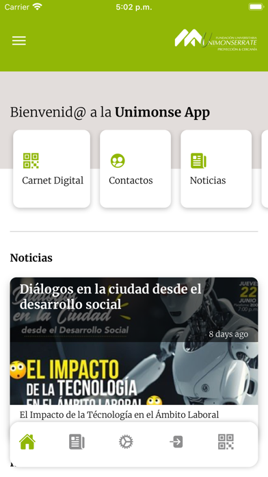 Unimonse Screenshot