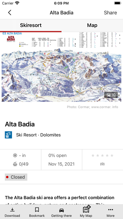 Outdoor Alta Badia Screenshot