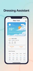 WeatherFitClothes screenshot #1 for iPhone
