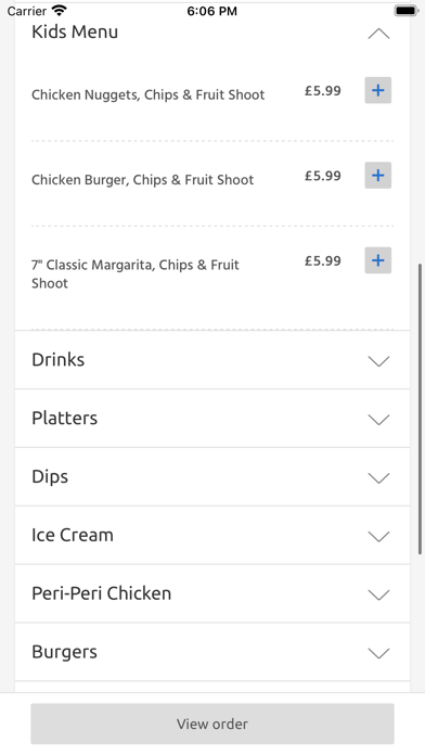 The Old Cross Hands Restaurant Screenshot