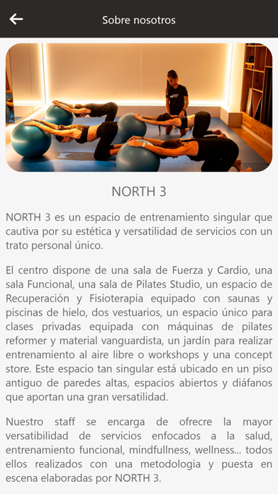 NORTH 3 Screenshot