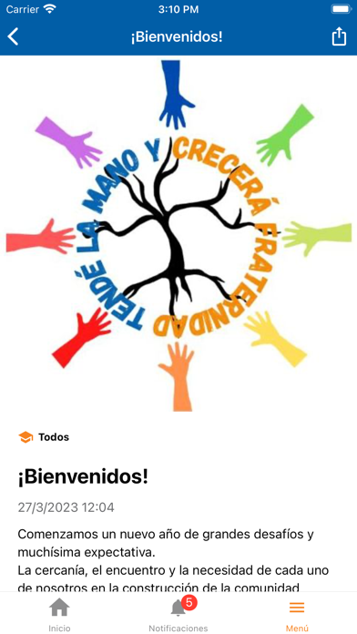 Colegio y Liceo Santo Domingo Screenshot