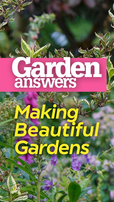 Garden Answers Screenshot