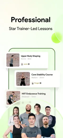 Game screenshot WeGym mod apk