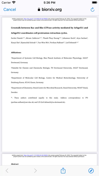 bioRxiv medRxiv - Preprint PDF screenshot-3