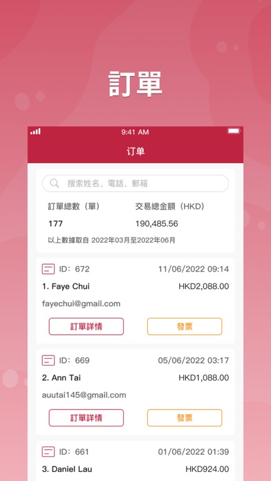 Bestline Admin Screenshot