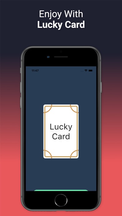 Lucky Card - Flip Card Screenshot