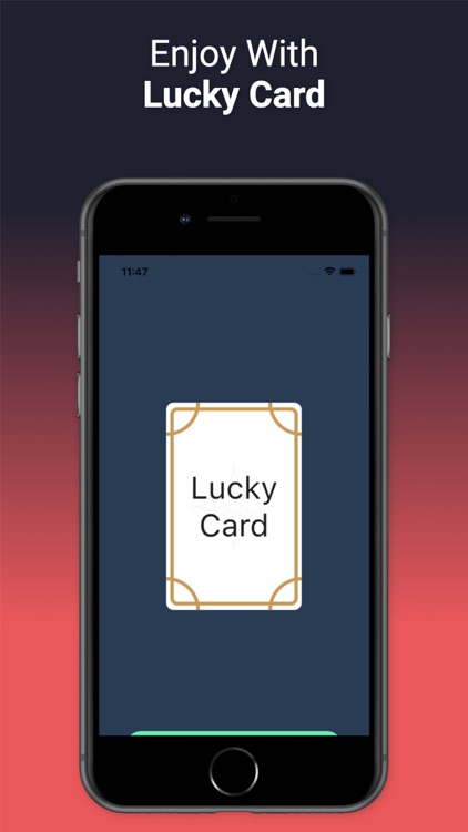 Lucky Card - Flip Card