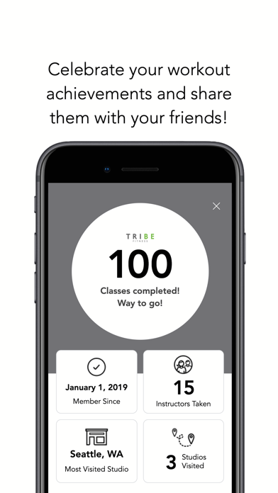Tribe Fitness Seattle Screenshot