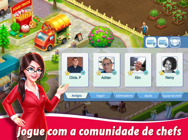 Apps do iPhone: Food Truck Chef™: Jogo de Culinária