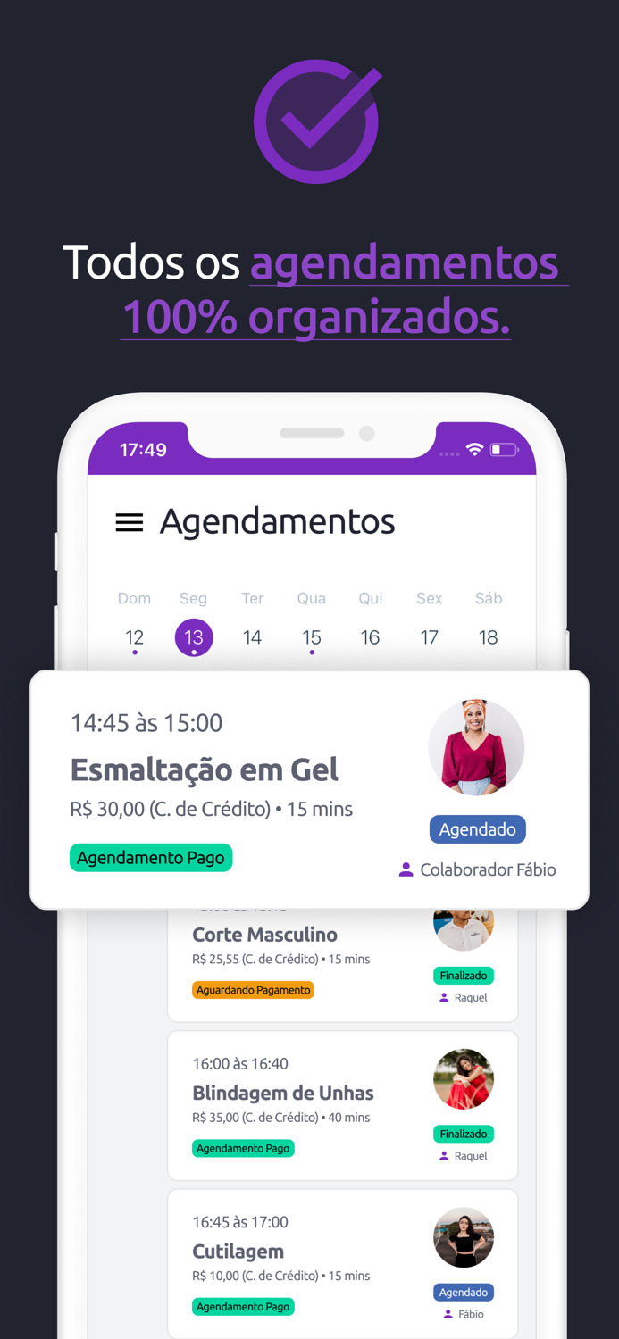 Salão na Mão Profissional