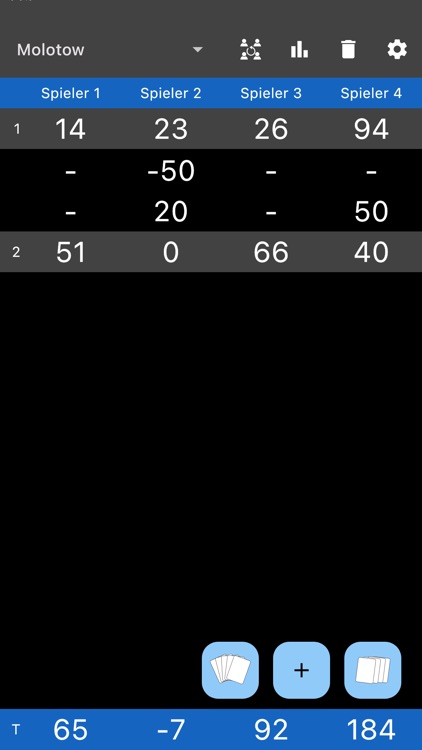 Schweizer Jasstafel screenshot-5