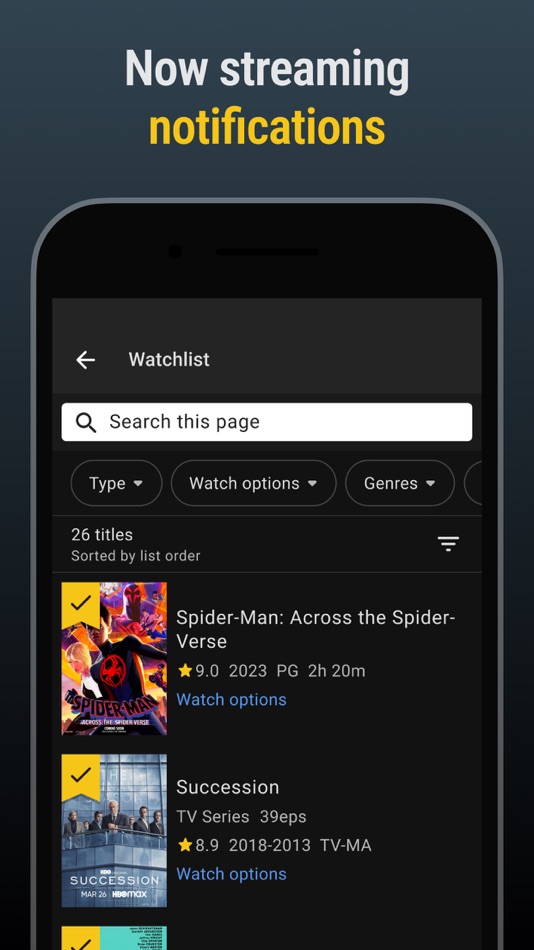 #7. IMDb: Movies & TV Shows (iOS) От: IMDb