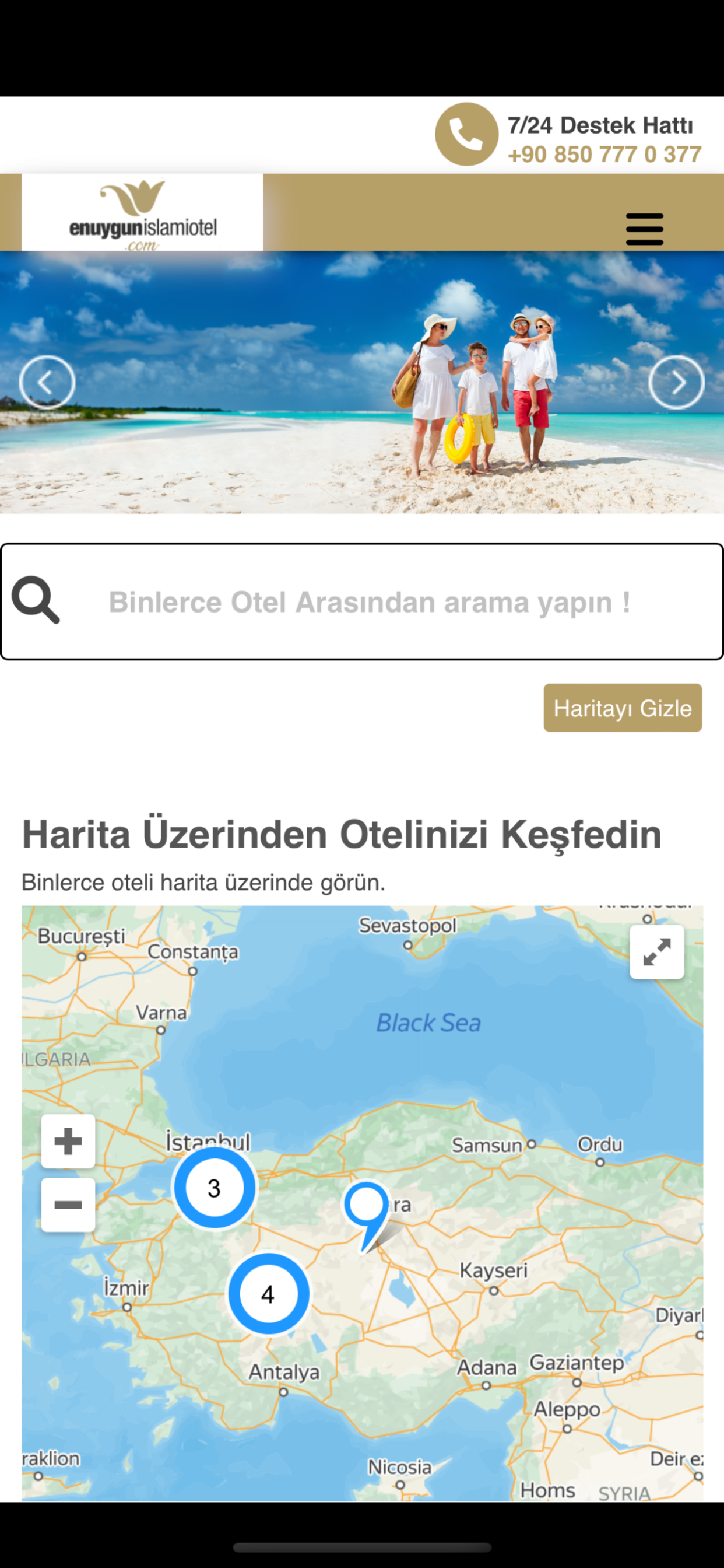 En Uygun İslami Otel