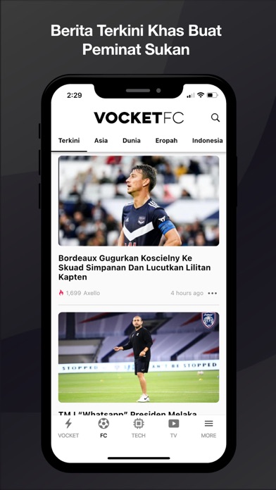 VOCKET Screenshot