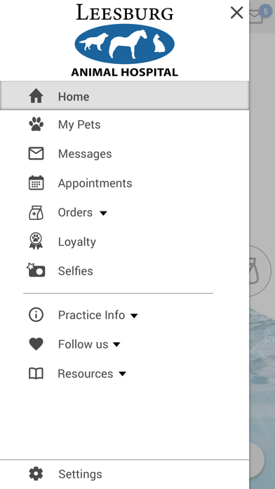 Leesburg Animal Hospital Screenshot