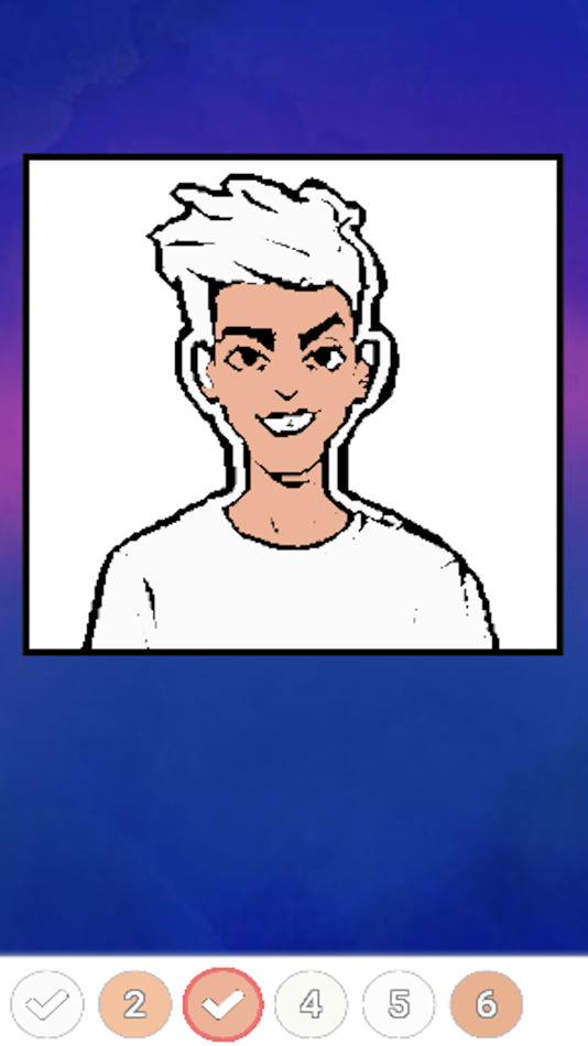 #3. A4 Vlad - Color By Number (iOS) 由: ismail budak