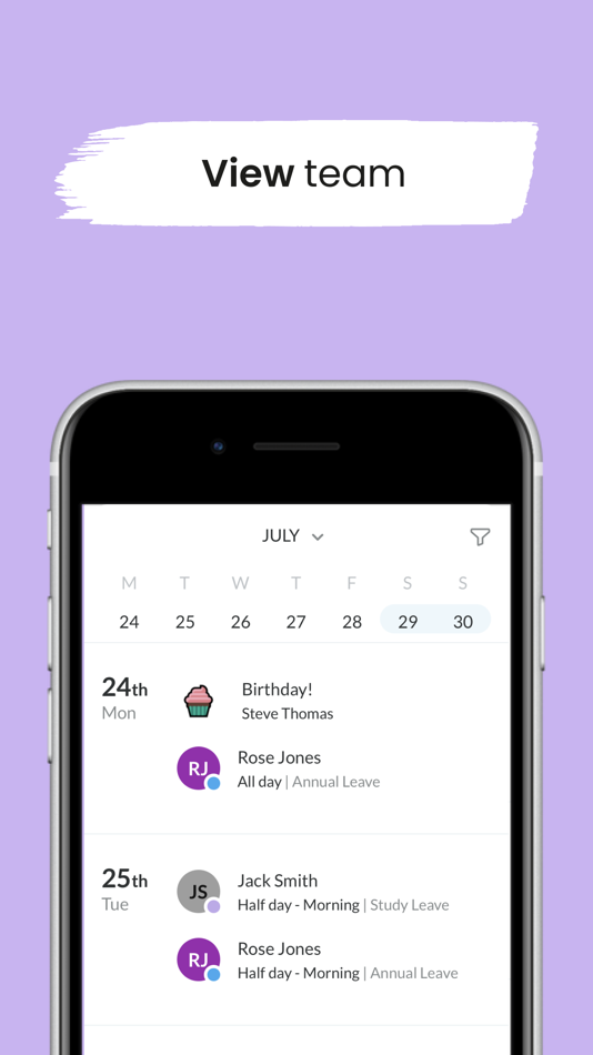 #3. Leave Dates (iOS) 由: Norton Five Ltd