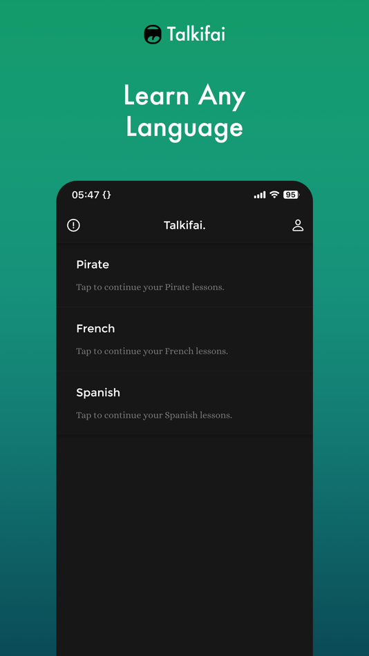 #1. Talkifai - Easy Language Tutor (iOS) 由: Renasnce Studios Ltd