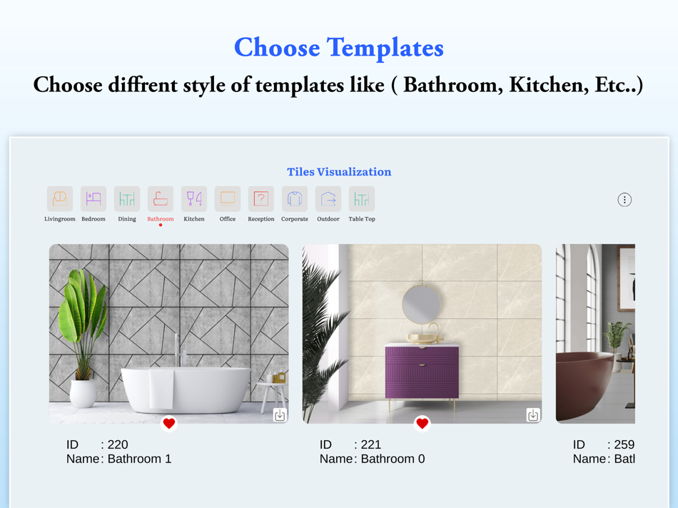 #2. Tiles Visualizer - 3D Mockup (macOS) 由: sohil kadevar