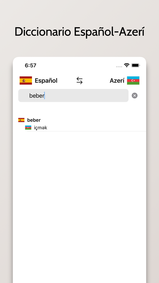 #2. Diccionario Azerí-Español (iOS) Von: FB PUBLISHING LLC