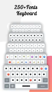 cool fonts - download keyboard iphone screenshot 1