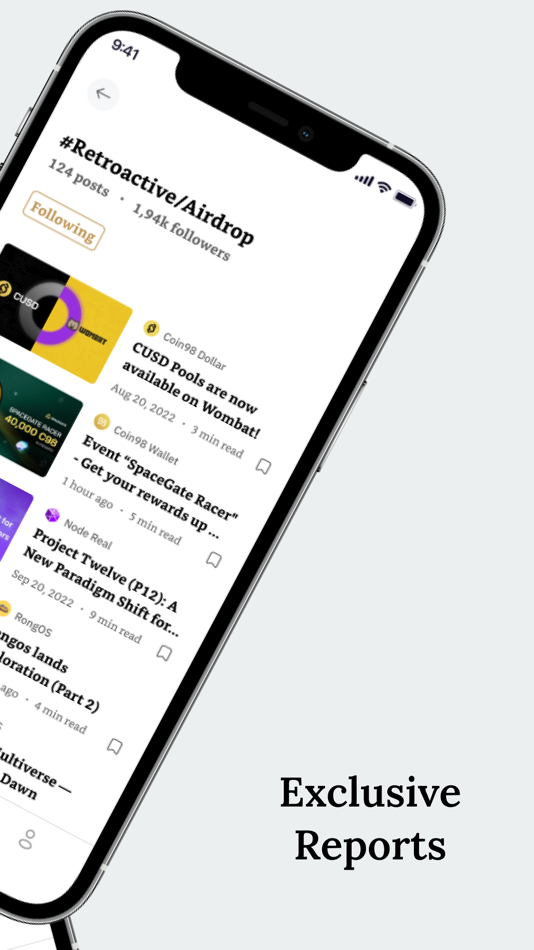 #3. Amber Blocks (iOS) 게시자: COIN98 WALLET LTD