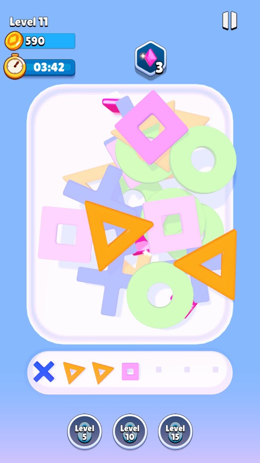 #5. Shape on You 3D (iOS) Podle: Benjamin Richy
