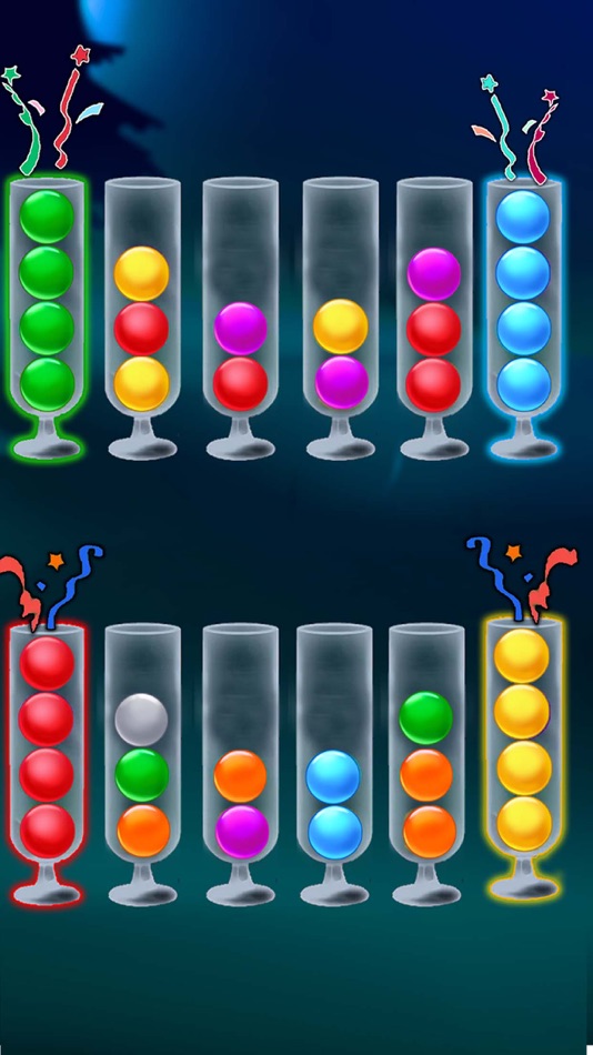 #1. Ball Sort Taiga - The Forest (iOS) 由: Thai Dong