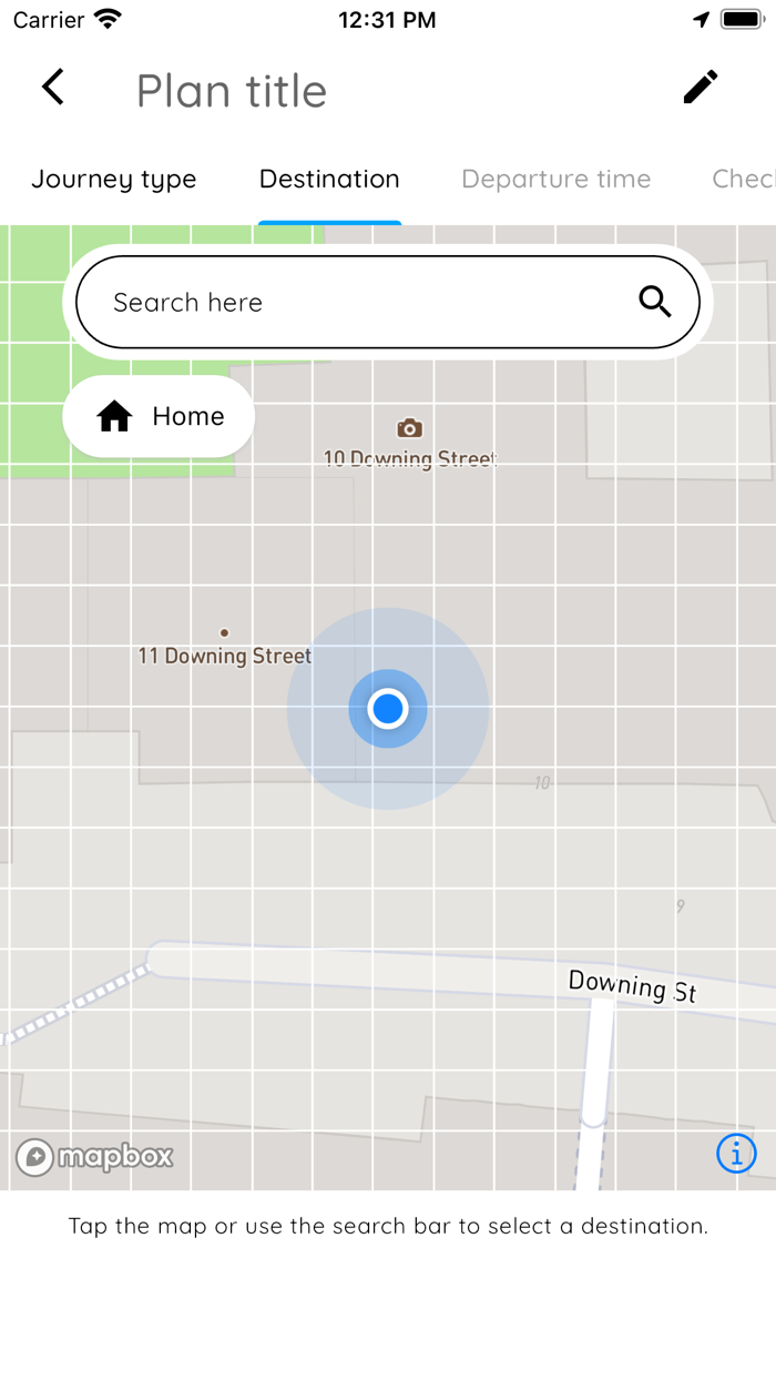 Blueplan Safer travel